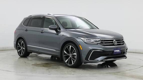 VOLKSWAGEN TIGUAN 4MOTION 2022 3VV4B7AX7NM003984 image